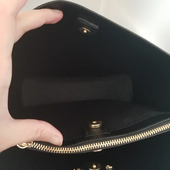 Coach Black and Brown Satchel - Picture 8 of 14